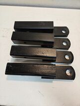 4 Quantity of Valley Industries 7654024 Ball Mount | 3/4" Rise 2" Drop (... - $63.99