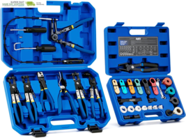 Orion Motor Tech Fuel Line Disconnect &amp; Hose Clamp Pliers Tool Set, 35Pc... - $154.53