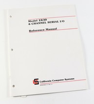 Vintage California Computer Systems CCS Model 2830 6 Channel Serial I/O ... - £17.91 GBP