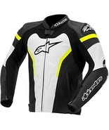 Alpinestars GP Pro Leather Sport Motorcycle / Motorbike Jacket - Black /... - €237,71 EUR