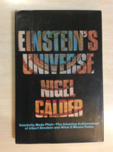 Einstein&#39;s Universe : The Layperson&#39;s Guide by Nigel Stuart Calder (1979,... - £25.91 GBP