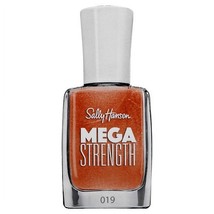 Sally Hansen Mega Strength Nail Polish Lacquer, 019 #Finning,2 PACK - $182.67 MXN