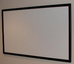 150&quot; Professional 2.35:1 Projector Screen BARE Projection Material 142&quot;x... - $133.69