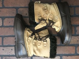 Sorel Women’s Winter Boots Two-toned Size 8 - £40.30 GBP