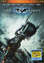 DARK KNIGHT (dvd) *NEW* Heath Ledger&#39;s Academy Award Joker performance - £9.64 GBP