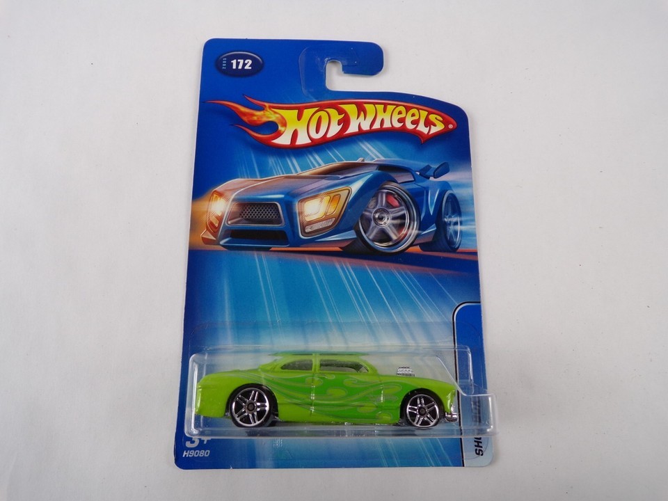 Van / Sports Car / Hot Wheels Shoe Box # 172 H9080 #H1 - $6.92