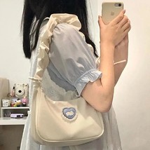 Ndbags for women heart rabbit cute lolita shoulder bag 2022 autumn trendyol lace casual thumb200
