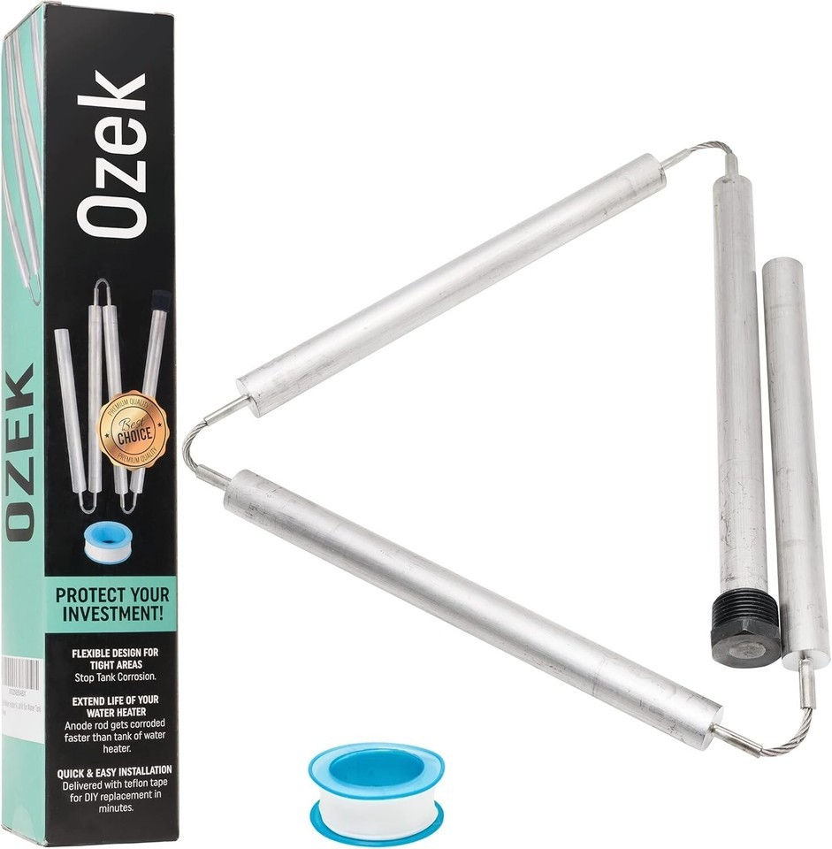 Flexible 44-Inch Anode Rod - Protect Your Water Heater with Magnesium Quality Item image 3