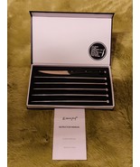 EMOJOY - 6 Steak Knives NIB - Model #KC-KS22 - $26.42