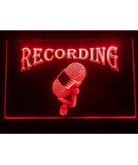  Recording On The Air Radio Studio Music Illuminated Led Neon Sign Home ... - £20.77 GBP+