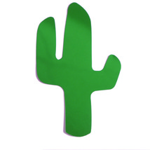 Cactus Cutouts Plastic Shapes Confetti Die Cut Free Shipping - £5.50 GBP