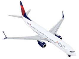 Boeing 737-900ER Commercial Aircraft &quot;Delta Airlines&quot; White with Blue and Red Ta - £48.69 GBP