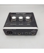 Behringer U-PHORIA UM2 Audio Interface - Black - $22.76