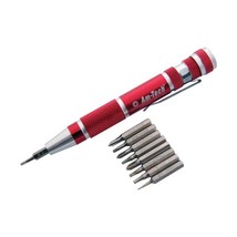 Am-Tech 9-in-1 Screwdriver Bit Set  - $10.00