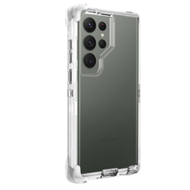 Transparent Shockproof Heavy Duty Case With Clip CLEAR For Samsung S23 Ultra 5G - £6.86 GBP