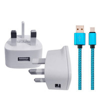 Adattatore Alimentazione &amp; USB Tipo C Caricatore Da Parete Per Realme Narzo 20 - £8.35 GBP