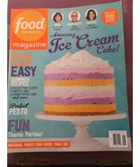 Lot Of 4 Food Network Magazines Very Good Condition 2016 - $1.98