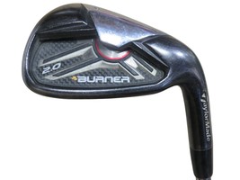 TaylorMade Burner 2.0 P Pitching Wedge True Temper Steel S300 Stiff RH - £61.06 GBP