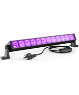 40W LED Black Light Bar for Glow Party, Blacklight with Plug &amp;Switch, Ea... - €19,16 EUR