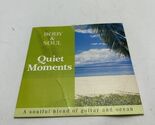 Body &amp; Soul Mood Music: Quiet Moments - Music CD -  -   - Allegro Corpor... - $6.90