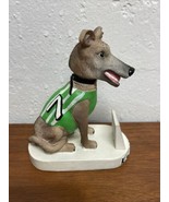 Vintage Derby Lane St Petersburg K&#39;s Broadway Greyhound Bobblehead KG JD - $29.70