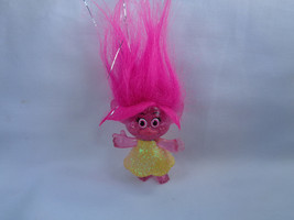 2015 DreamWorks Trolls Glitter PVC Collectible Figure - Pink Hair - £3.08 GBP