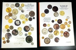 Set of 2 Coin Numismatic Auction Catalogs Heritage, Catalogs, Great Condition - £14.34 GBP
