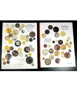 Set of 2 Coin Numismatic Auction Catalogs Heritage, Catalogs, Great Cond... - £14.32 GBP