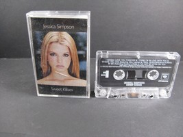 Jessica Simpson Sweet Kisses Cassette Tape Debut Album Teen Pop Ballad - £7.40 GBP