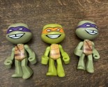 Sonic 2017 TMNT Donatello &amp; Mikey Teenage Mutant Ninja Turtle Kids Meal Toy - £11.06 GBP