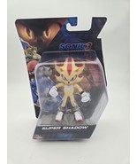 Sonic The Hedgehog 3 Movie Wave 3 SUPER SHADOW 5” Action Figure - New - ... - $495.63 MXN