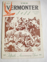 The Vermonter Magazine Sept. 1945 - £7.17 GBP