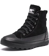 Sorel Sz 9.5 Men&#39;s Metro Ll Sneak Waterproof Boot New In Box - $75.23