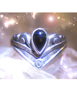 HAUNTED RING TRANSFORMATIVE SEAL OF THE MOST GIFTED ONE MAGICK WITCH CAS... - $555.55