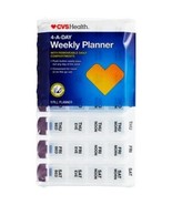CVS 4-A-Day Weekly Planner Blue - $9.89