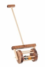 BLOCK ROLLER - Walnut &amp; Maple Toddler Walker Learning Toy Amish Handcraf... - $1,549.09 MXN