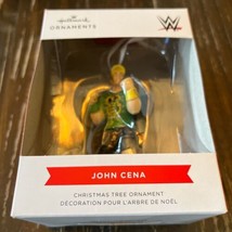 Hallmark WWE John Cena Christmas Tree Holiday Ornament 2023 New - £12.78 GBP