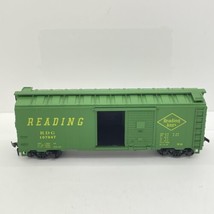 ATHEARN HO Scale Reading line  40&#39; Green Boxcar RDG 107047 - £11.63 GBP