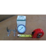 (NEW)SULLAIR 250005-185 AIR PRESS. GAUGE /0-230 PSI /0-1600 KPA /2&quot; DIA.... - $17.26 CAD