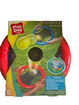 Play Day Bounce &amp; Splash Paddle Toss Game Ball Or Water Balloons Wet Or ... - $21.49