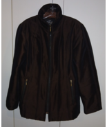FLEET STREET LADIES BROWN NYLON/POLY/LYCRA JACKET-M-BARELY WORN-NICE - €20,60 EUR