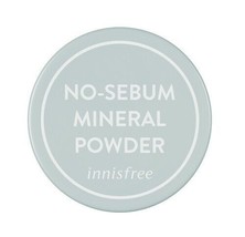 [innisfree] No-Sebum Mineral Powder - 5g Korea Cosmetic - $16.15