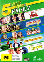 Hook / Jumanji / Small Soldiers / Thunderbirds / Flipper DVD | Region 4 - £14.24 GBP
