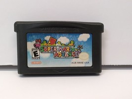 Super Mario Advance Nintendo Game Boy Advance 2001 Authentic Ships Fast - $13.07