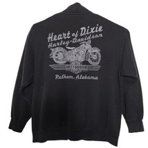 Harley Davidson Full Zip Sweat Jacket - Men&#39;s 4XL - Pelham AL - $28.71