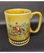 Vintage Wade Irish Glaze Porcelain Half Pint Tankard Shape I.P.1 Fox Hun... - £28.11 GBP