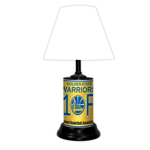 Golden State Warriors NBA #1 Fan Table Lamp by GTEI - $39.99