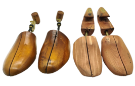 Vintage Nordstrom and Freeman Wooden Shoe Trees / Stretcher / Form Size #4 - $653.59 MXN