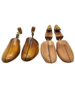 Vintage Nordstrom and Freeman Wooden Shoe Trees / Stretcher / Form Size #4 - €30,36 EUR