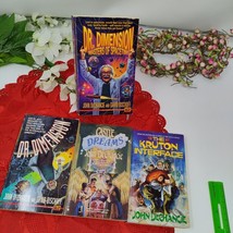 4X Vtg John DeChancie Books Dr Dimension X2 Castle Dreams Kruton Interfa... - $313.92 MXN